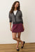 Marine Layer - Robin Cardigan - Black/White