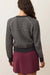 Marine Layer - Robin Cardigan - Black/White - Back