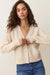 Marine Layer - Robin Cardigan - Seashell - Front