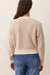 Marine Layer - Robin Textured Crewneck - Almond - Back