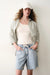 marine layer rosalie bermuda light wash