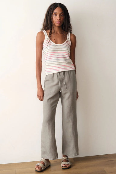 marine layer siena sweater tank multi stripe