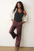 marine layer siena sweater tank neutral stripe 