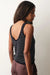 marine layer siena sweater tank neutral stripe back