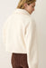 Marine Layer - Sloane Boucle Crop Jacket - Cream - Back