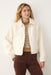 Marine Layer - Sloane Boucle Crop Jacket - Cream - Profile