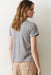 marine layer tried & true crew tee heather grey back