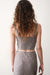 marine layer zoe printed hemp tank navy seashell back