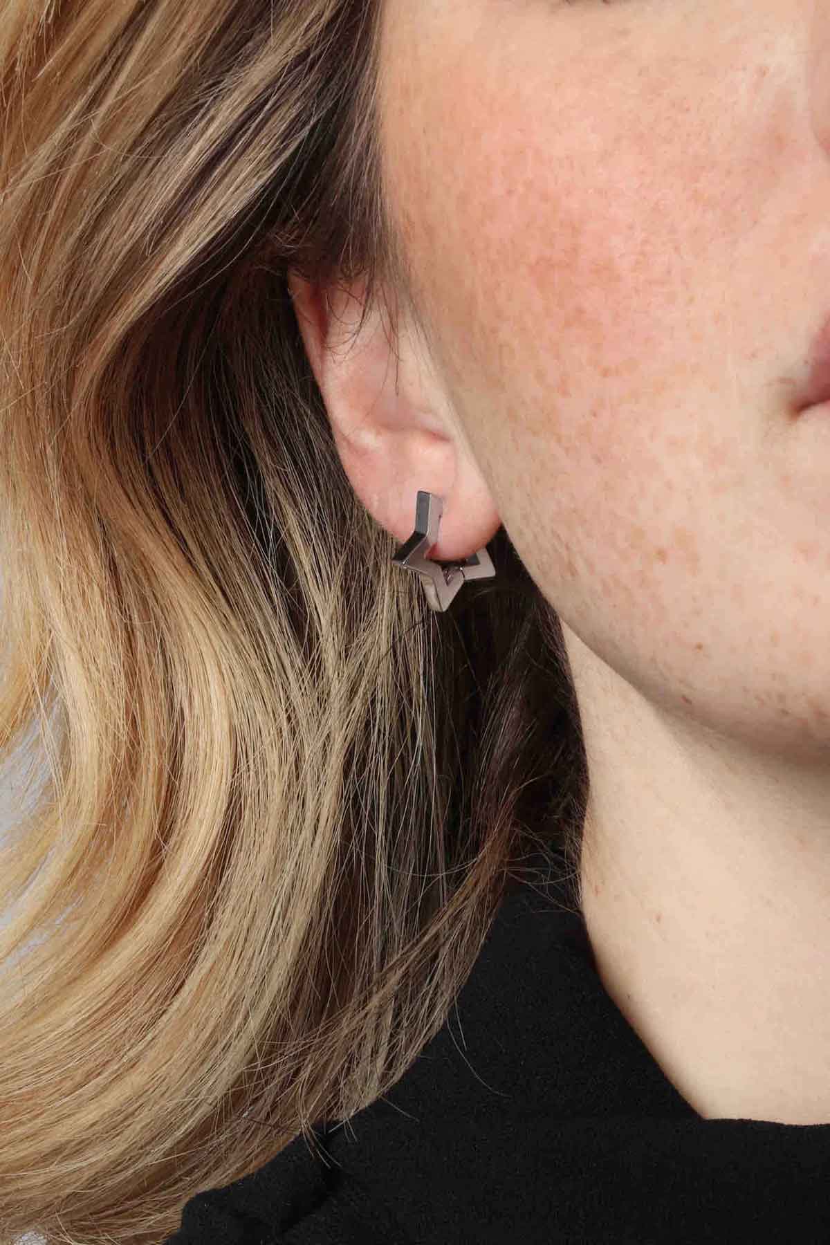 Marrin Costello - Bowie Huggies - Silver - Model