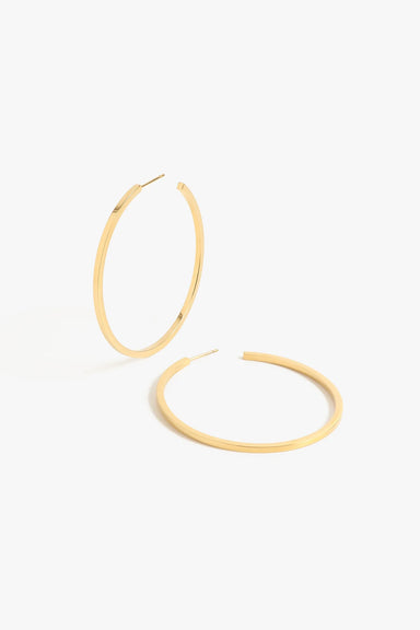 Marrin Costello - Jay 2" Hoops - Gold