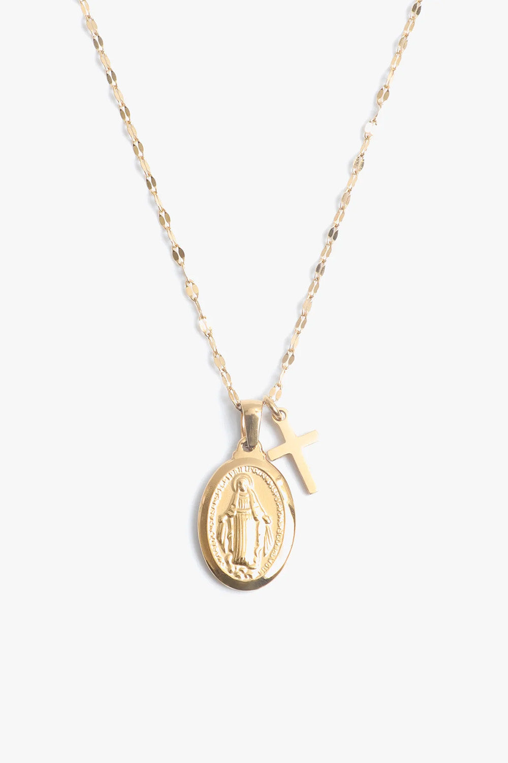 Marrin Costello - Miraculous Pendant - Gold