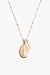 Marrin Costello - Miraculous Pendant - Gold