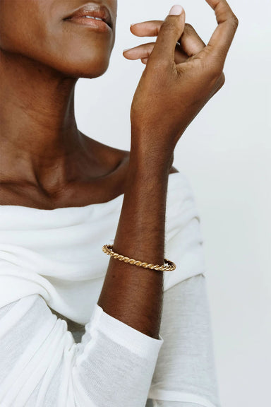 Marrin Costello - Rita Cuff - Gold - Model