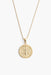Marrin Costello - St. Benedict Pendant - Gold