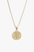 Marrin Costello - St. Benedict Pendant - Gold