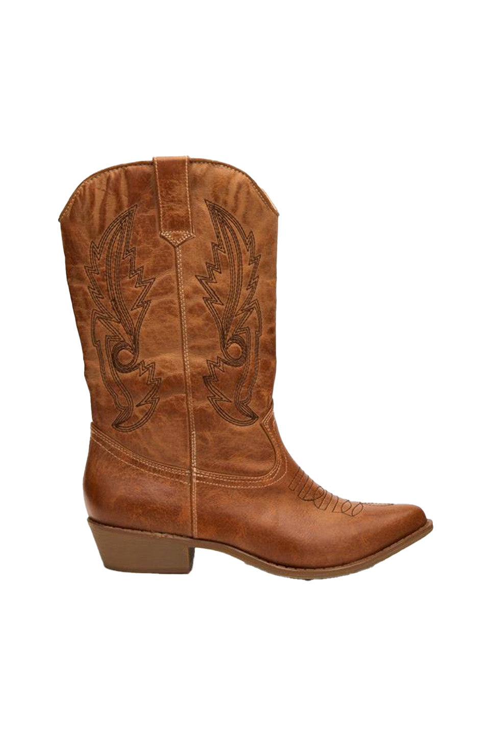 Matisse Gaucho in Tan - Side View