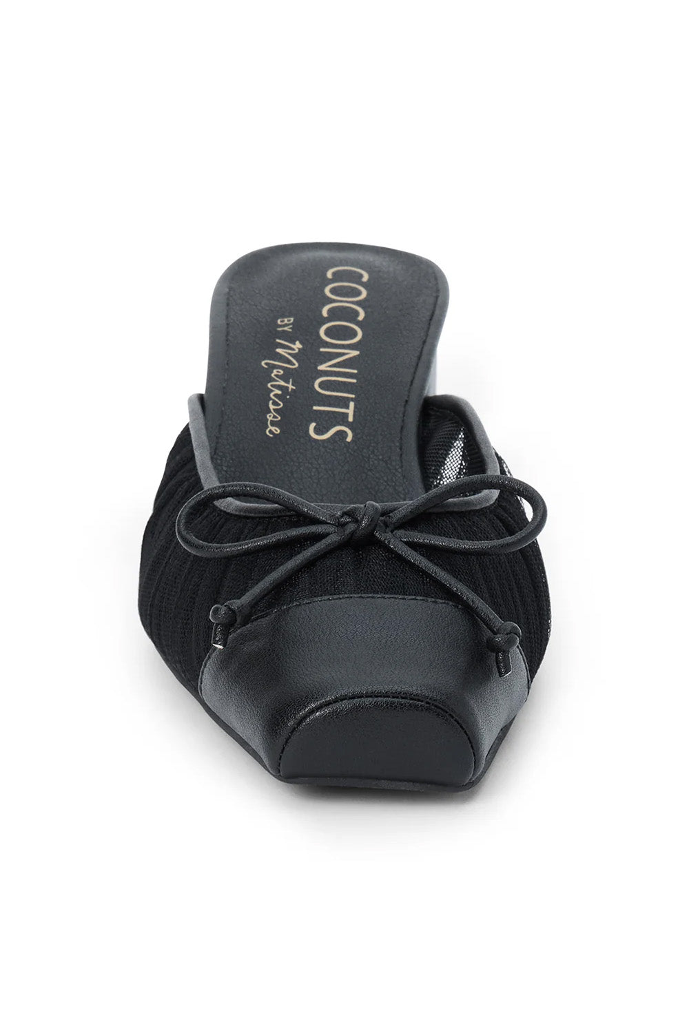 matisse geneva black tulle front