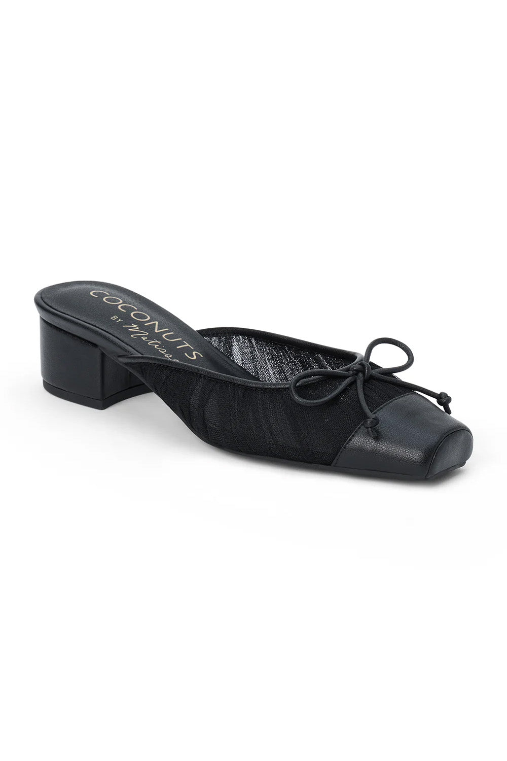matisse geneva black tulle profile