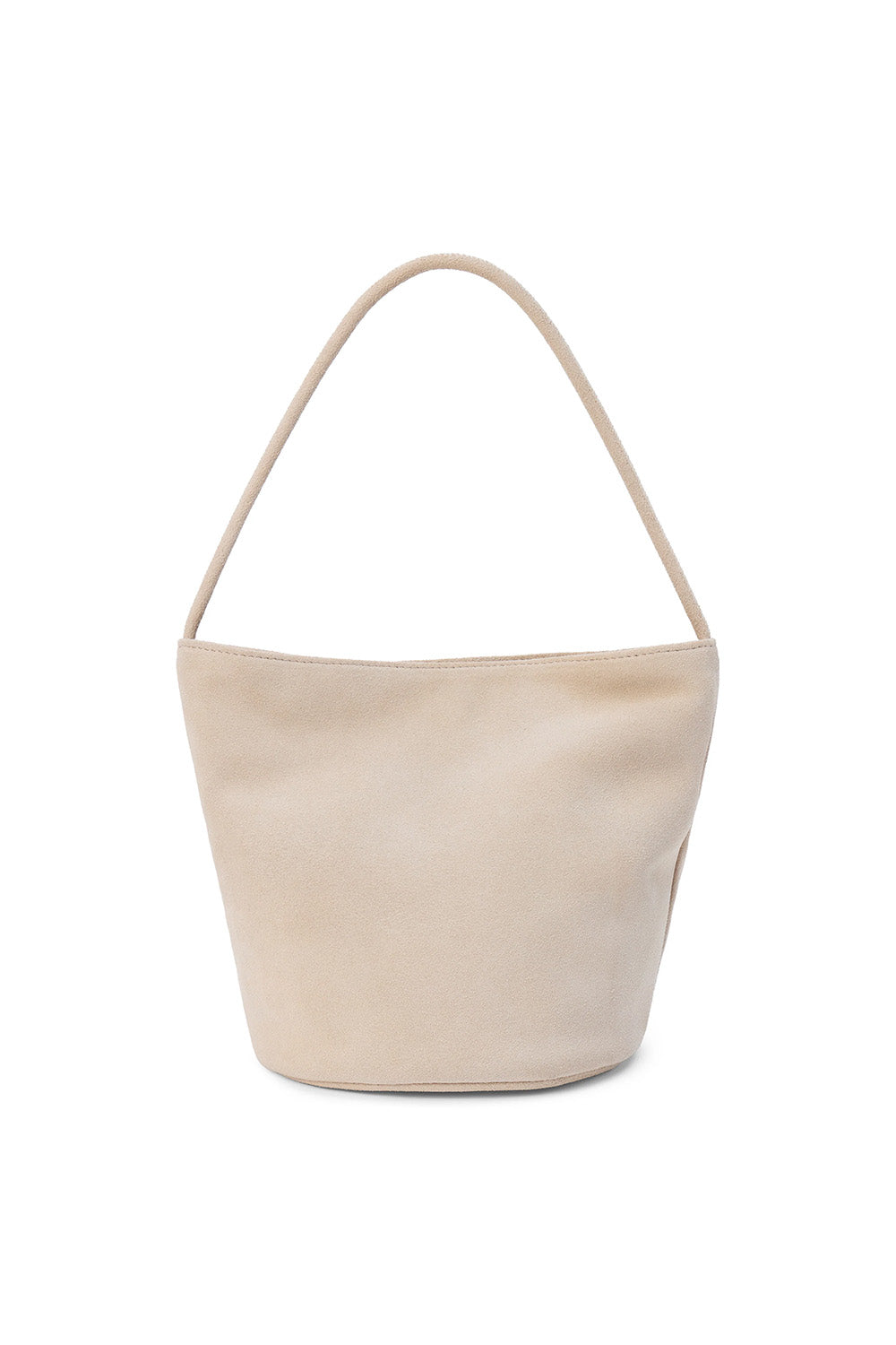 Matisse Vancouver Suede in Oat — Front view, duplicate exposure