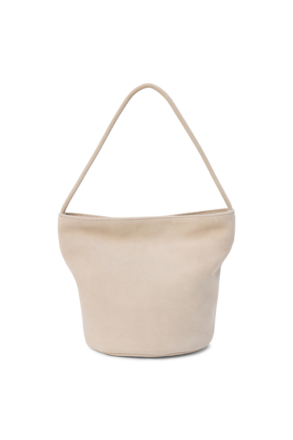 Matisse Vancouver Suede in Oat — Front view