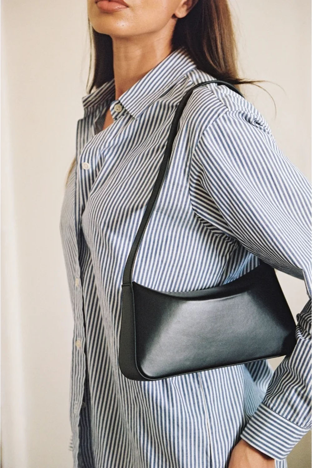Matisse Victoria Leather in Black — Model view