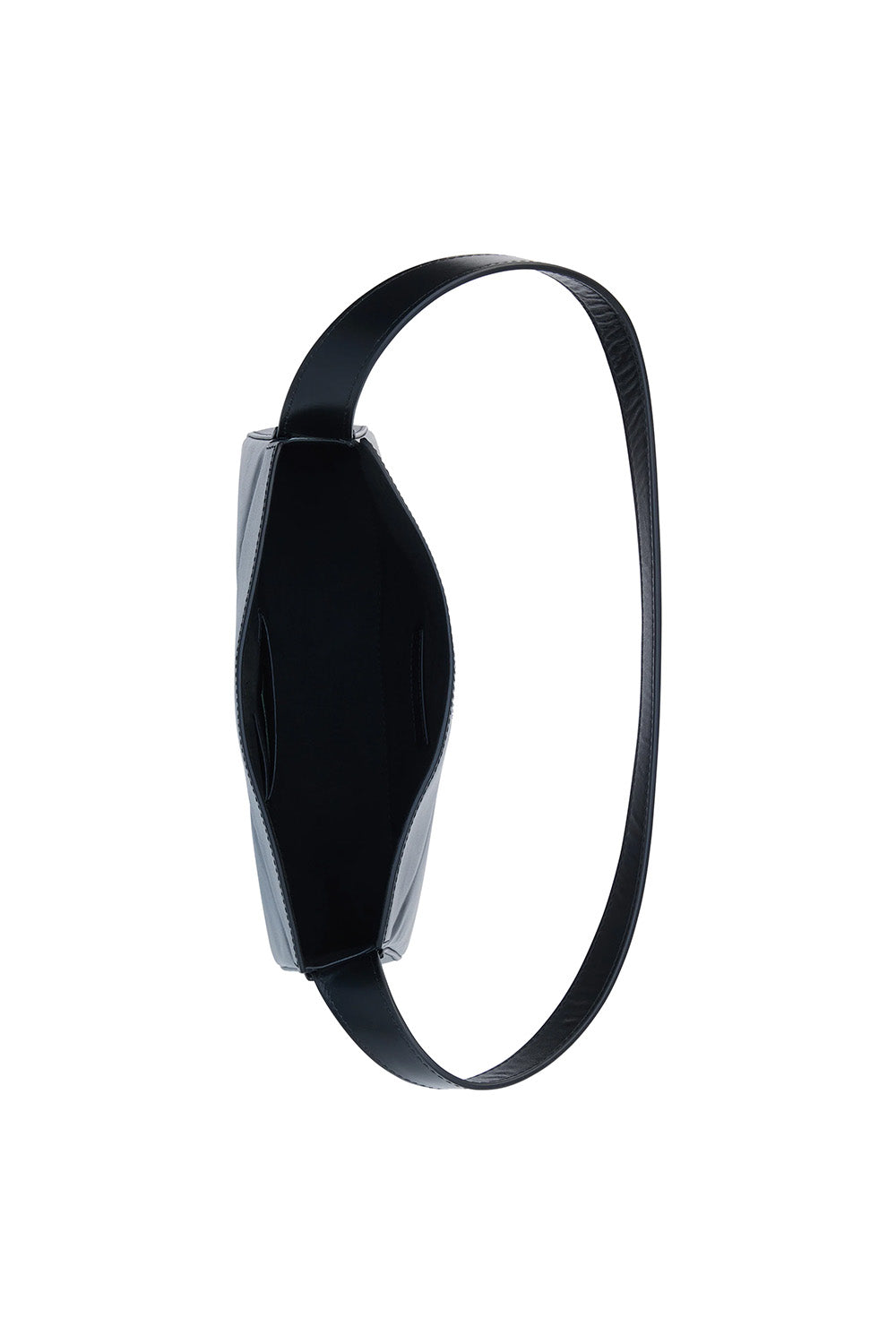Matisse Victoria Leather in Black — Top view