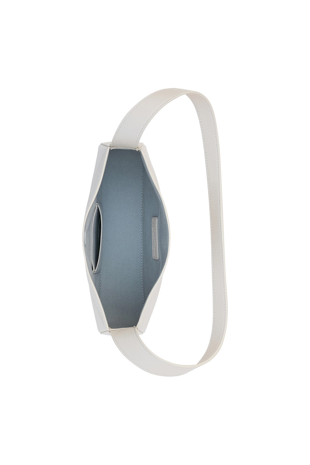 Matisse Victoria Leather in Oat — Top view