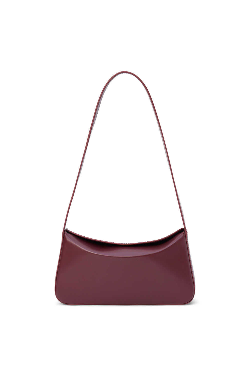 Matisse Victoria Leather in Wine — Back view