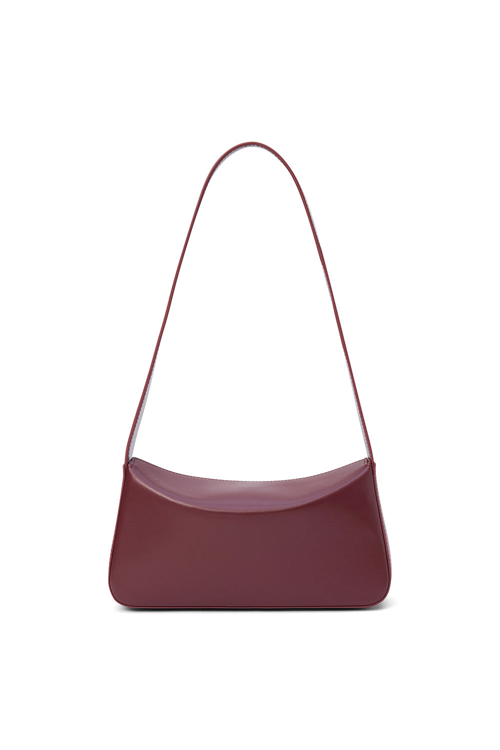 Matisse Victoria Leather in Wine — Front view