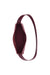 Matisse Victoria Leather in Wine — Top view