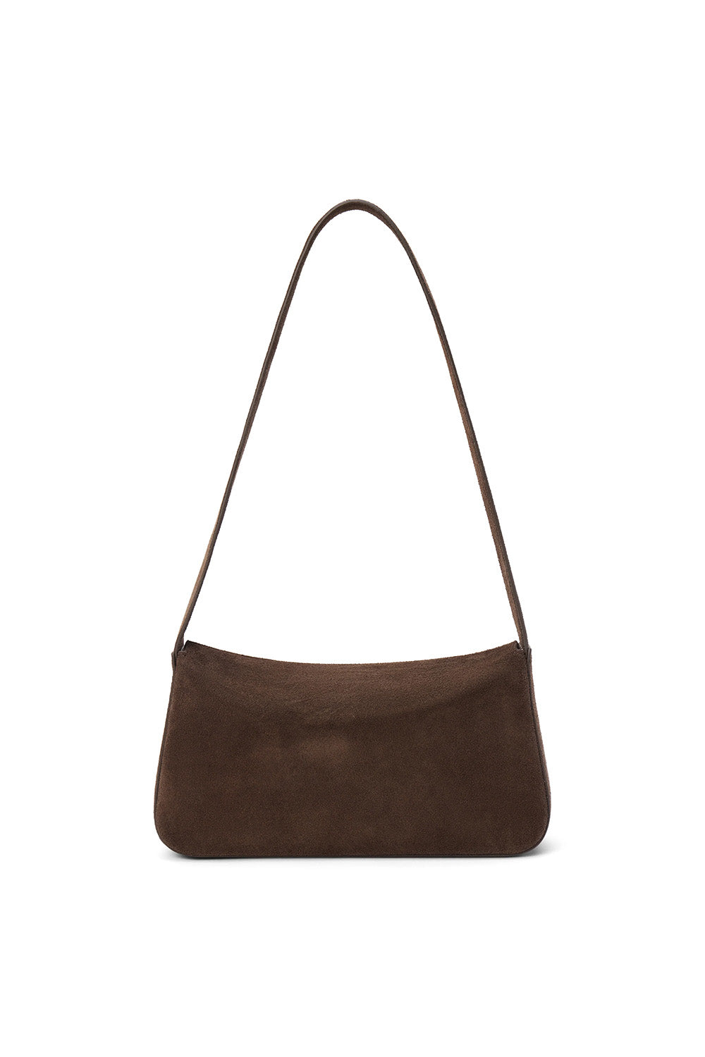 Matisse Victoria Suede in Coffee — Back view