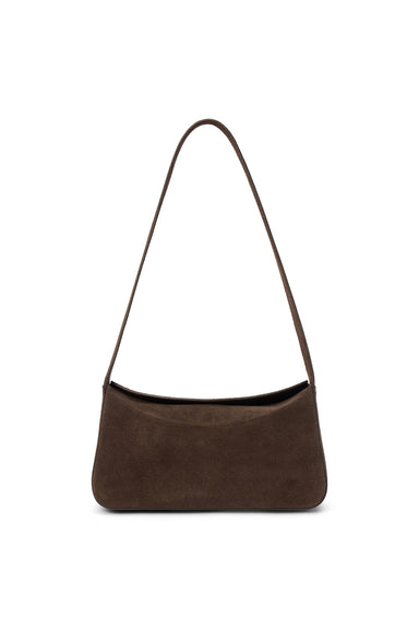 Matisse Victoria Suede in Coffee — Front view