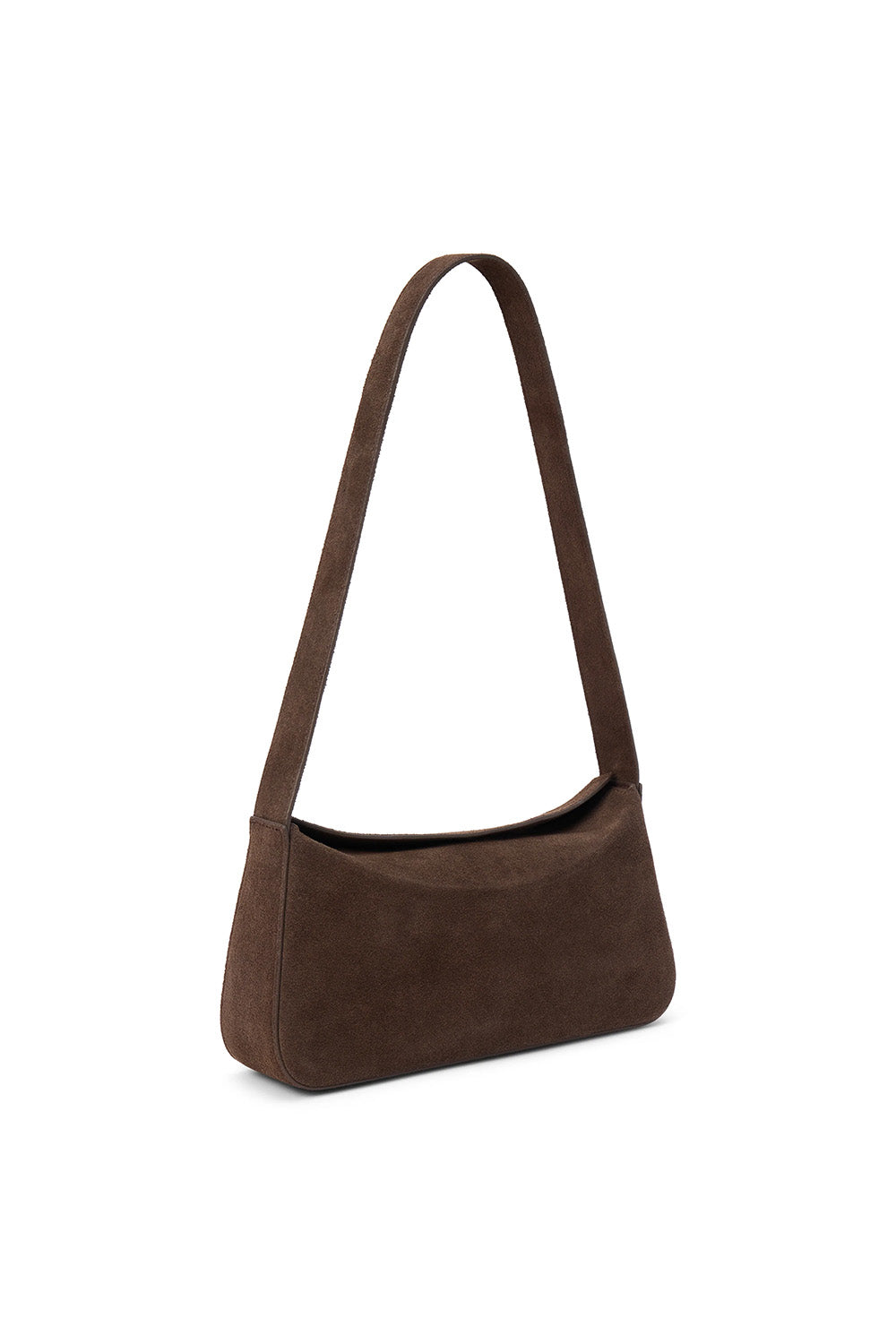 Matisse Victoria Suede in Coffee — Quarter view