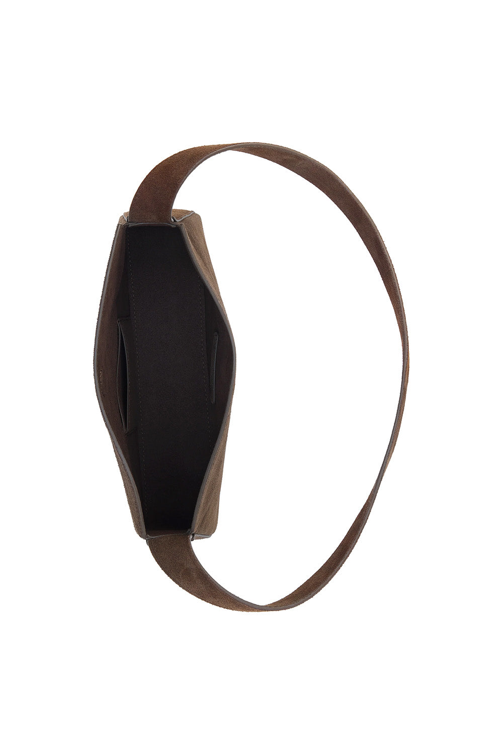 Matisse Victoria Suede in Coffee — Top view
