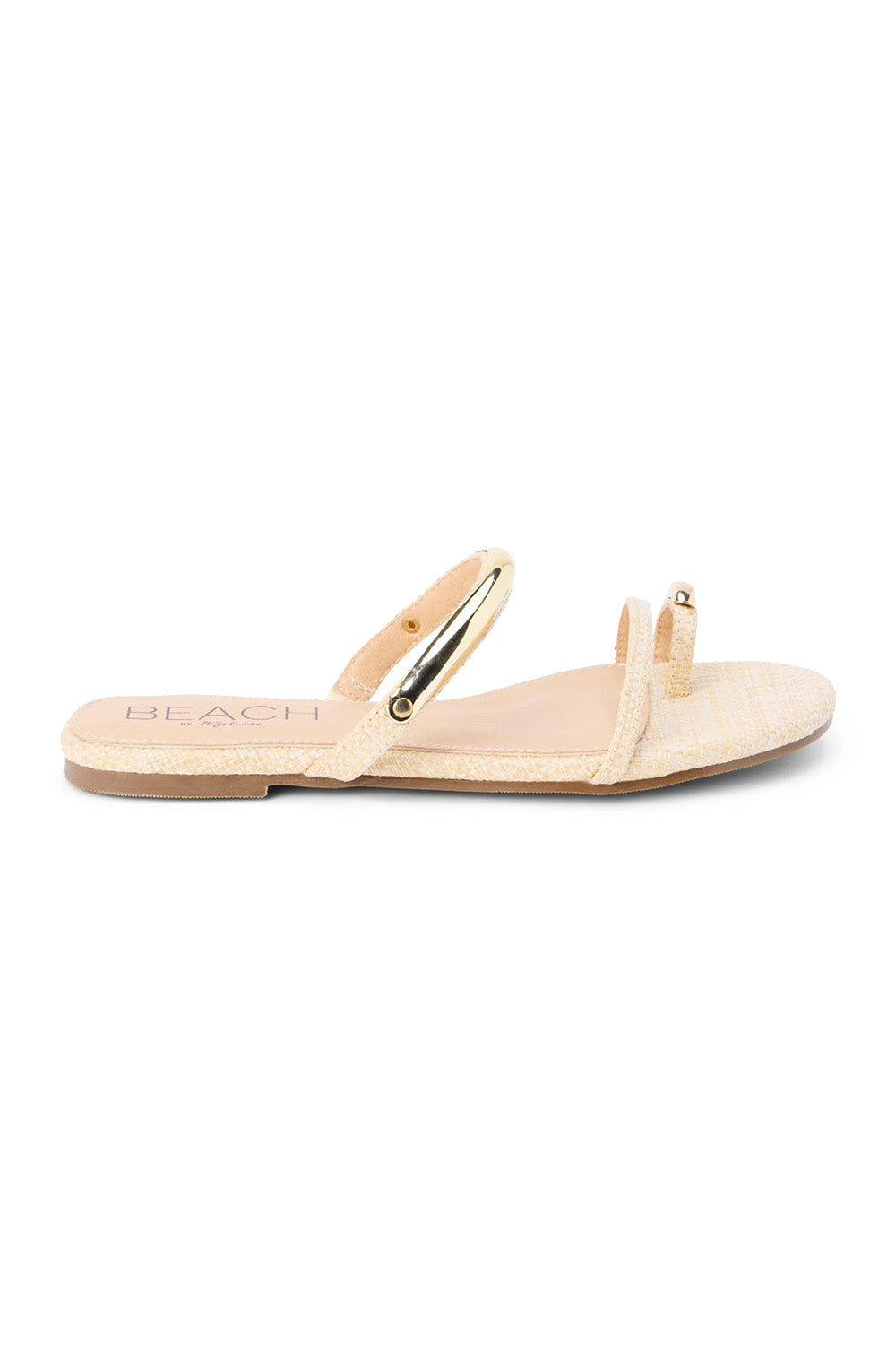 matisse vacay raffia natural right
