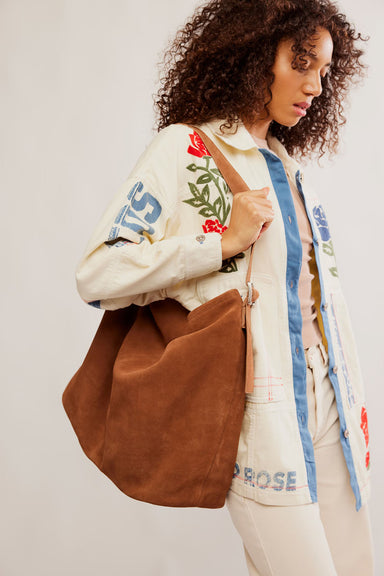 Free People - Honor Hobo - Saddle - Model