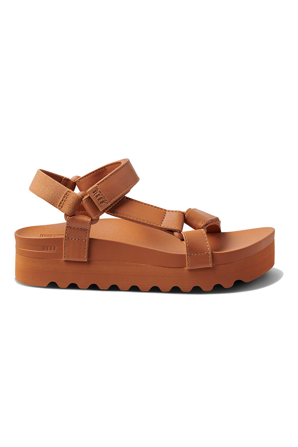Reef - Cushion Rem Hi - Cognac - Side