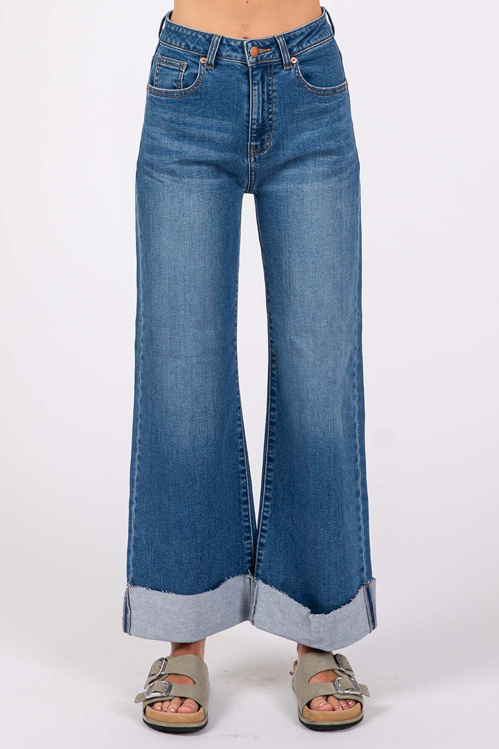 Letter to Juliet - Bianca A-Line Wide Cuff - Front