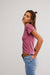 Free People - Nova Tee - Crushed Berry - Side