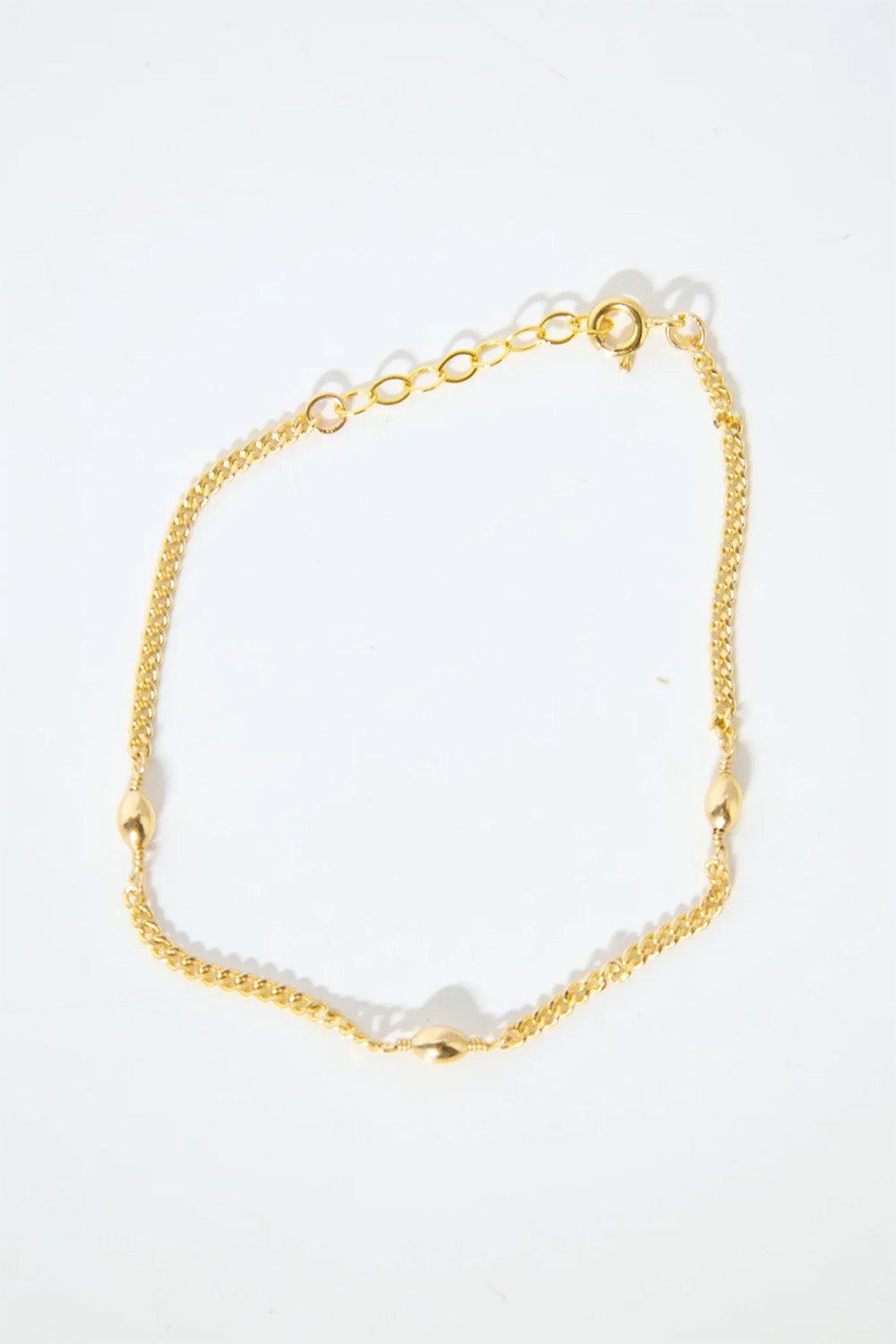 Able - Nora Curb Chain Bracelet - Gold