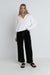 Rhythm - Muse V-Neck Jumper - White
