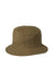 Brixton - Woodburn Packable Bucket Hat - Sand Sol Wash - Back