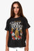 Girl Dangerous - First Rodeo Tee - Vintage Black