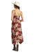 Brixton - Riviera Midi Dress - Sepia - Back