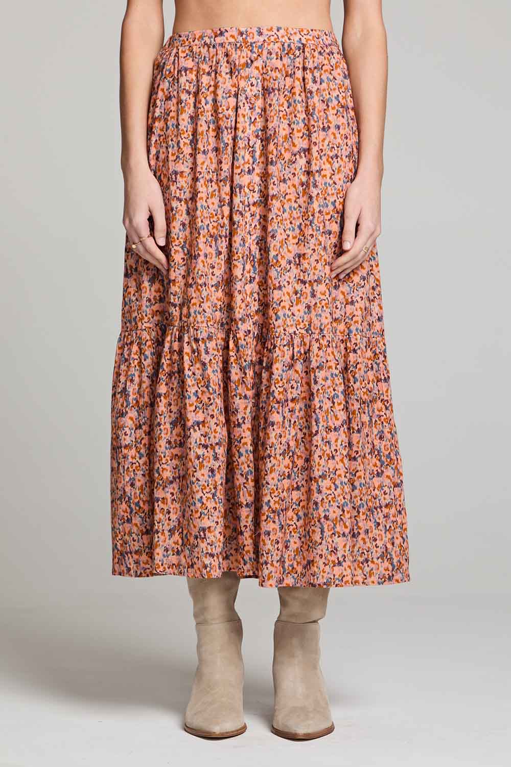 Saltwater Luxe - Osiris Skirt - Sunrise - Front