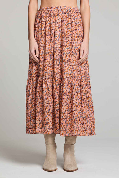 Saltwater Luxe - Osiris Skirt - Sunrise - Front