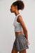 Free People - Make It Happen Brami - Grey/White - Side