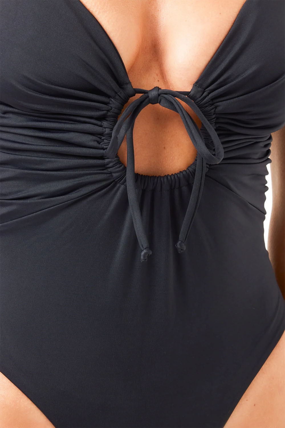 L*Space - Piper One Piece - Black - Detail