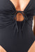 L*Space - Piper One Piece - Black - Detail