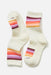 Marine Layer - Anytime Boot Sock - Antique White Stripe